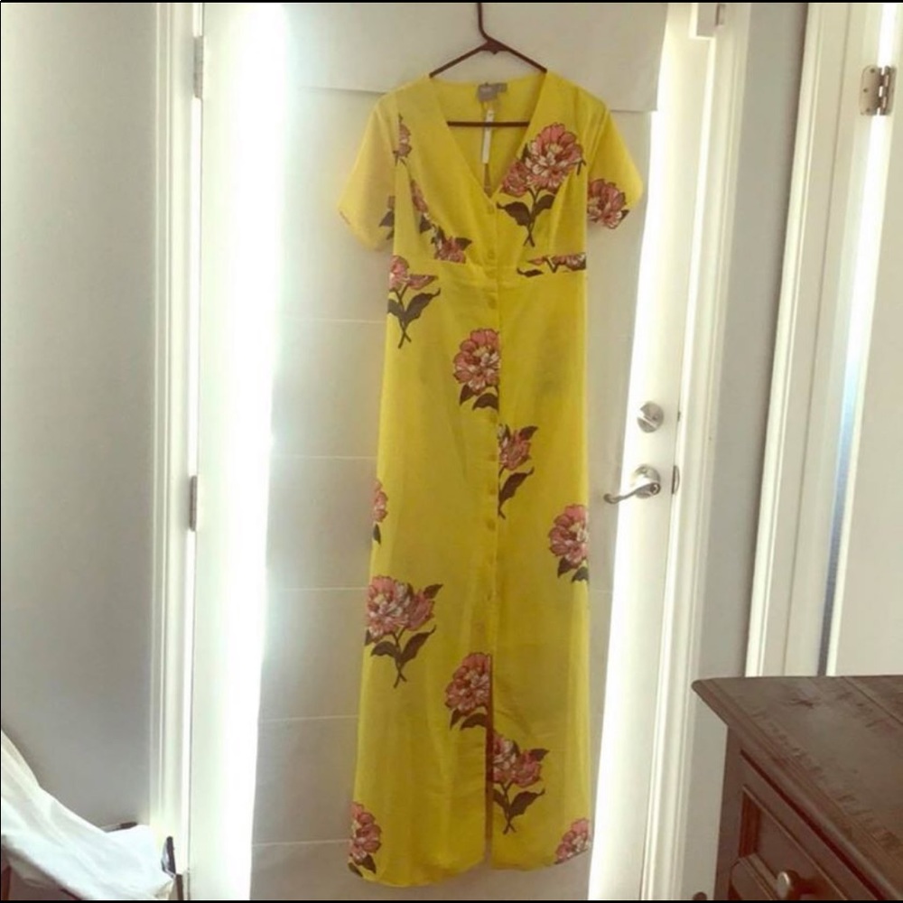 ASOS maternity. floral dress